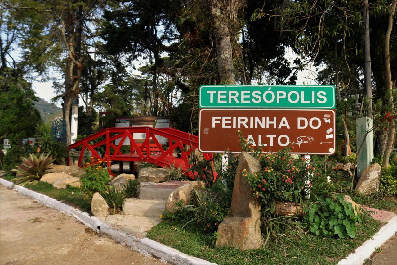 Aconchegante Apartamento Teresópolis Exteriör bild